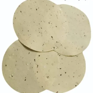 Machine Made Large Moong Dal Papad