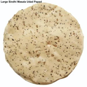 Large Sindhi Masala Udad Papad