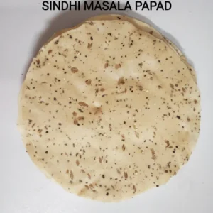 Jeera Rice & Disco machine made Papad