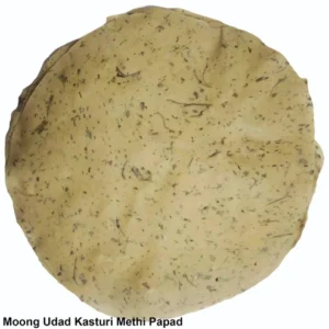 Hand made Moong Udad Dal Kasturi Methi Papad