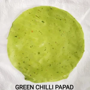 Moong Garlic Papad